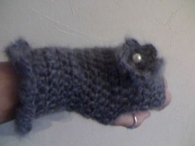 Mohair Mitts
